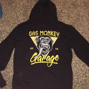 Gas Monkey Garage hoodie. Size M